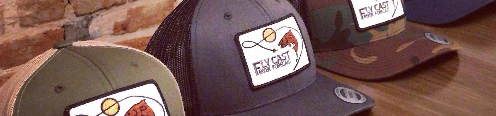 FlyCast Hats